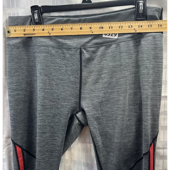 mta sport Women Exercise leggings Size XL Color Gray - Picture 3 of 12
